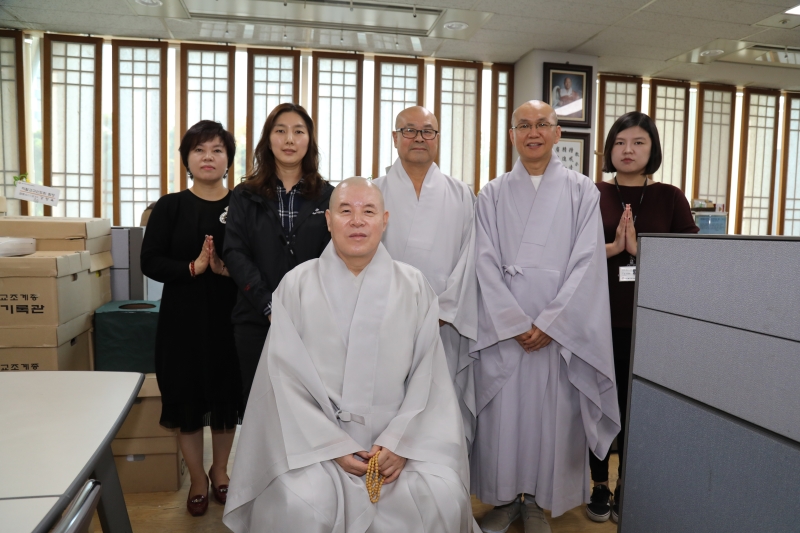 직할사찰 단체기념사진
